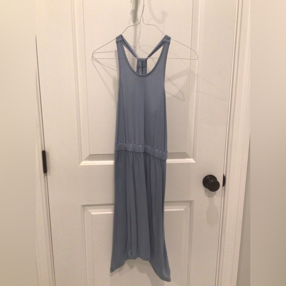 Old Navy Girls Blue Dress w/ Twist in the Back Size 8